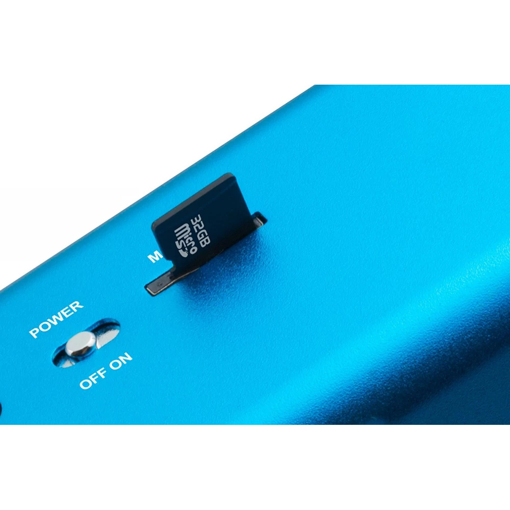 TECHNAXX MusicMan BT-X29 DAB Bluetooth Soundstation blue - iPon - hardware  and software news, reviews, webshop, forum