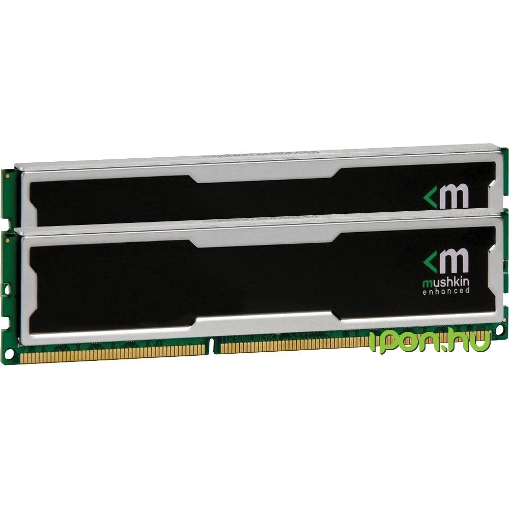 MUSHKIN 2GB Silverline DDR 400MHz CL3 KIT 996754 MUSHKIN 2GB Silverline DDR 400MHz CL3 KIT 996754