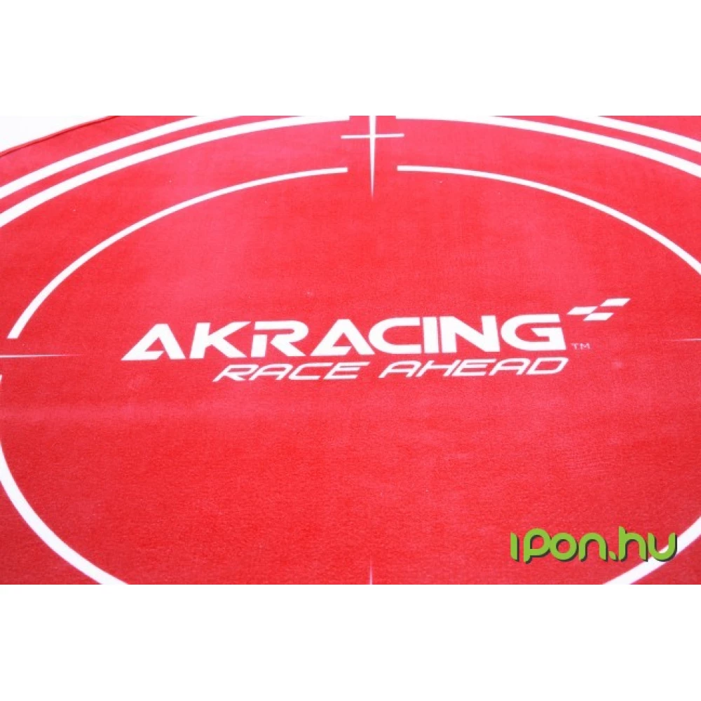 AKRACING Floormat piros iPon hardver s szoftver h rek