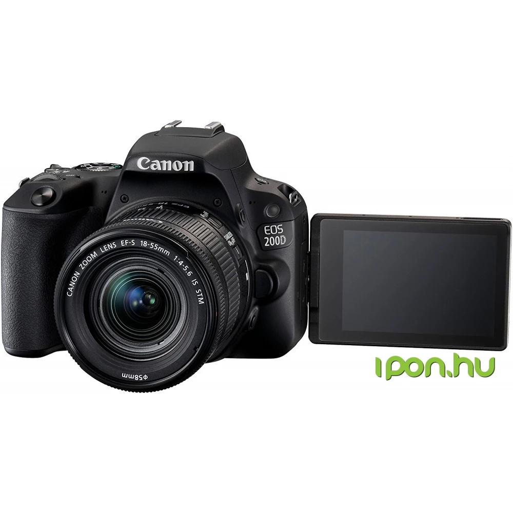 Canon camera 200d hot sale