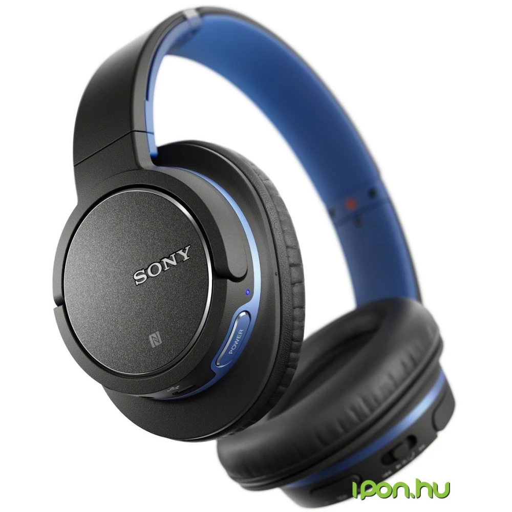 SONY MDR-ZX770 Bluetooth headphone blue - iPoncomp.com