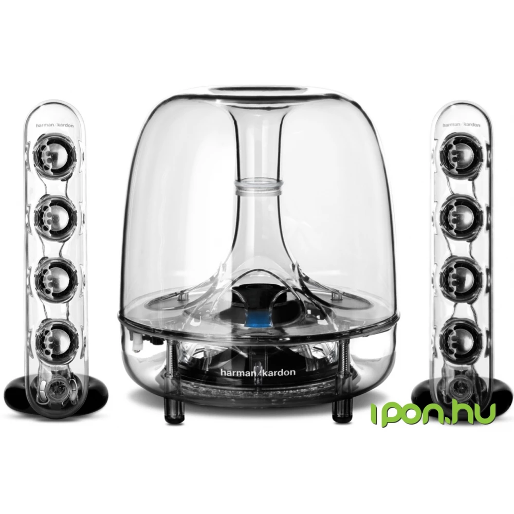 HARMAN KARDON SoundSticks Wireless - iPon - hardware and software