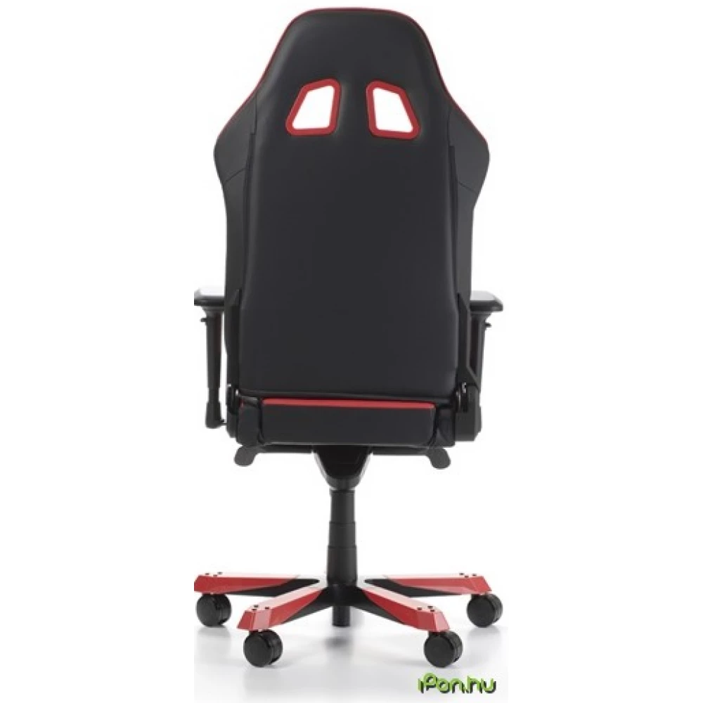 DXRACER King Gaming Chair black red OH KS06 NR iPon hardware