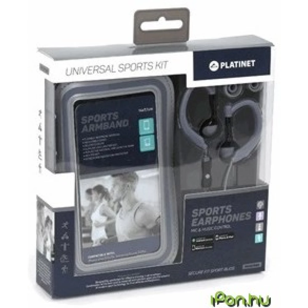 Platinet sports earphones clearance
