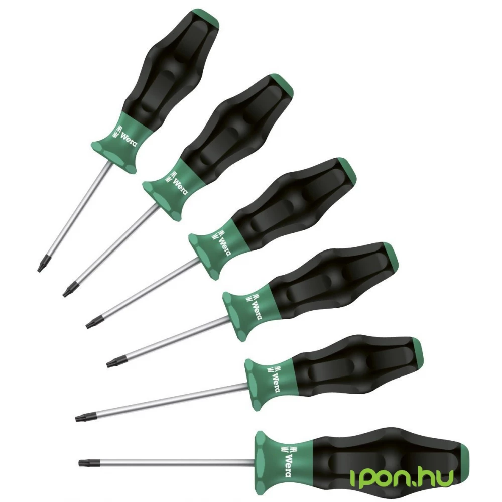 WERA 05031554001 Odvijač pribor TORX 1367/6 WERA 05031554001 Odvijač pribor TORX 1367/6