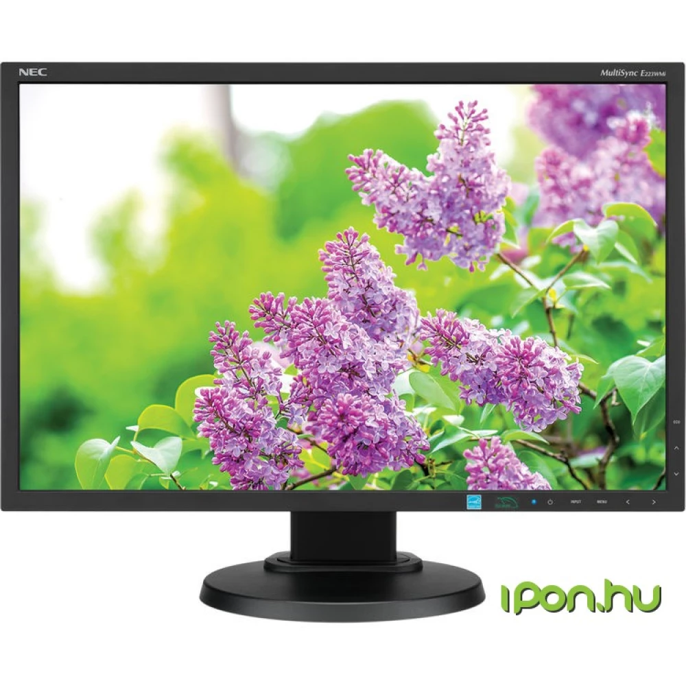 NEC E233WMi fekete NEC E233WMi fekete