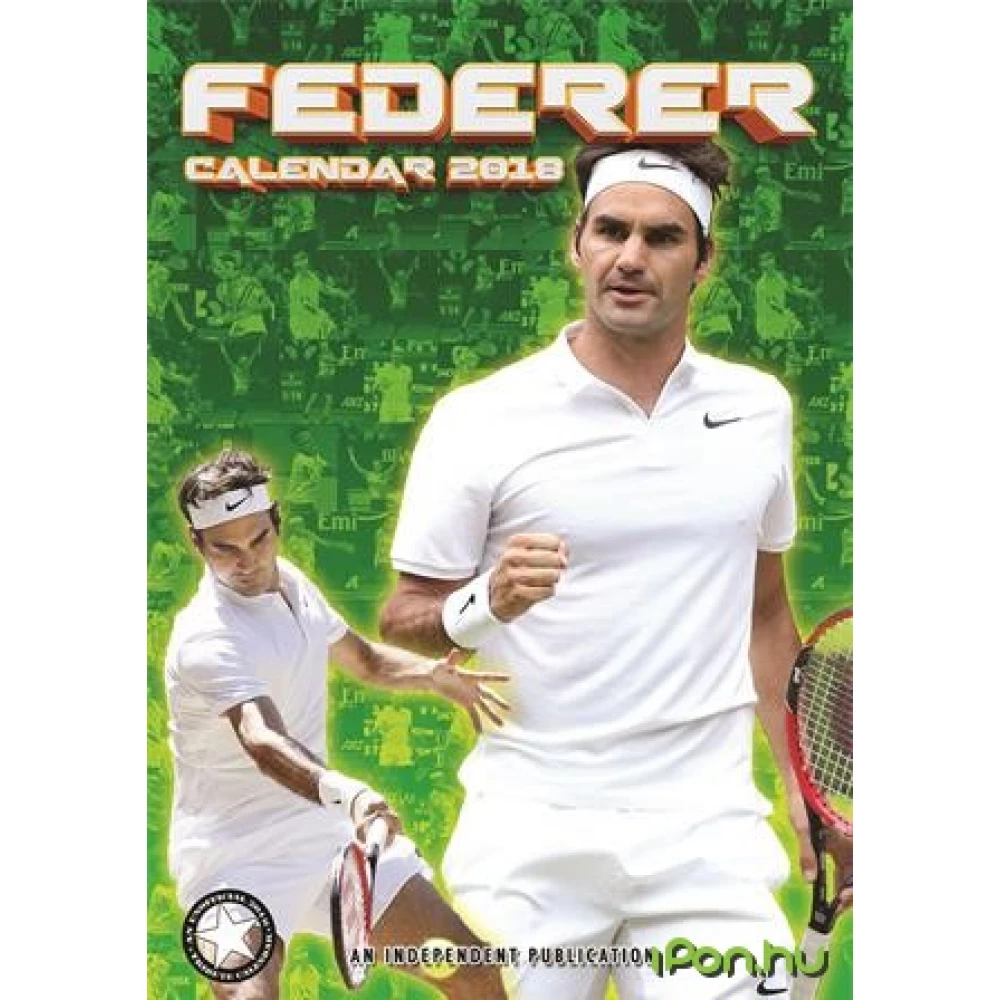 Calendar mural Roger Federer - iPon - hardware and software news ...