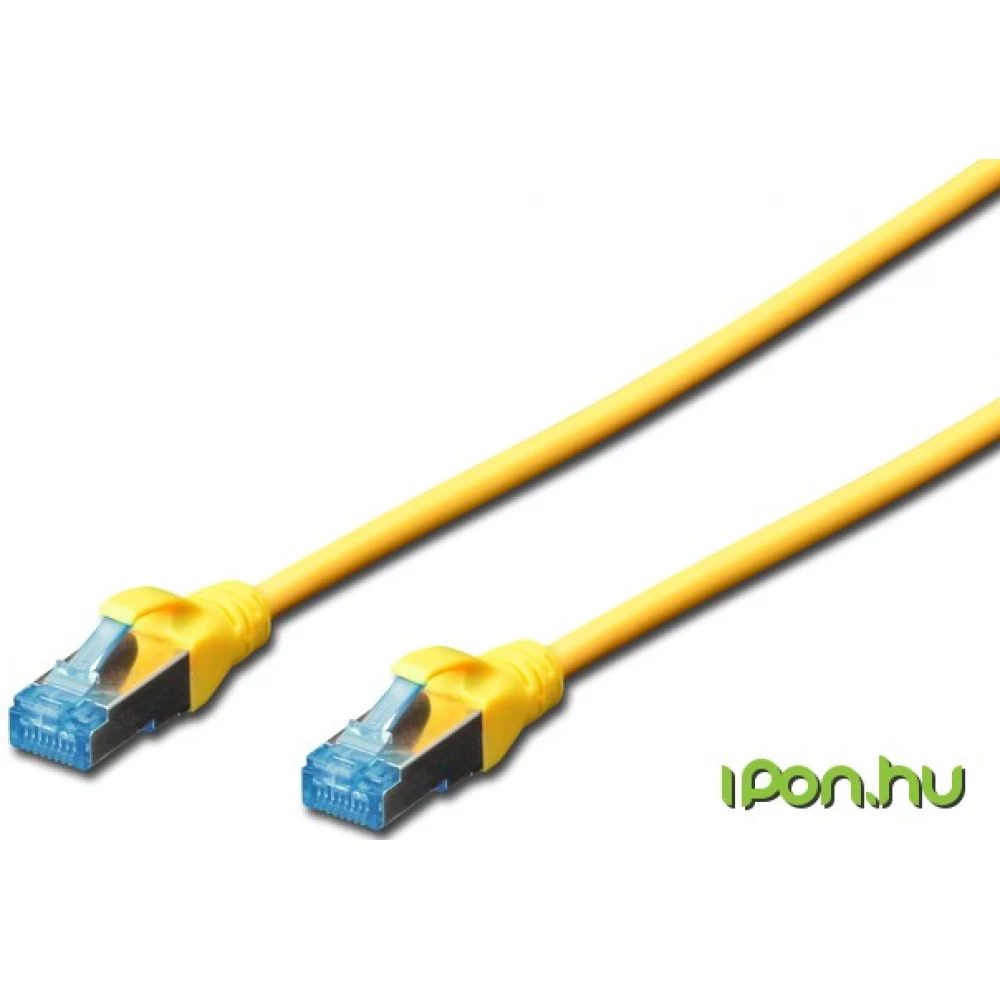 DIGITUS UTP Connector Yellow 5m DK-1532-050/Y