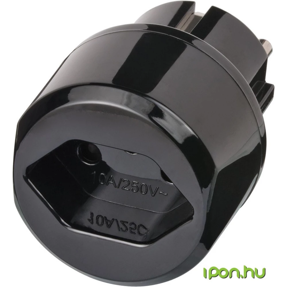 BRENNENSTUHL Travel Adapter CH-earthed
