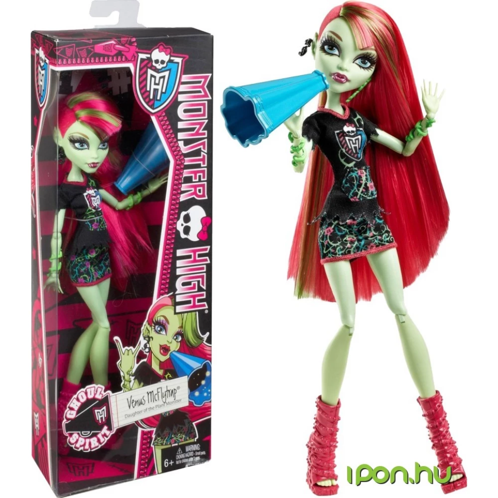 Venus mc. Venus MCFLYTRAP Monster High Ghoul Spirit кукла.