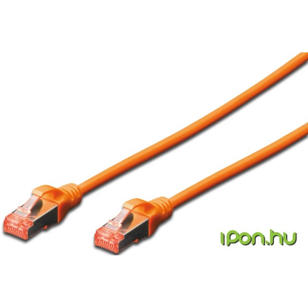 DIGITUS UTP Összekötő Narancssárga 1m DK-1644-010/OR DIGITUS UTP Összekötő Narancssárga 1m DK-1644-010/OR
