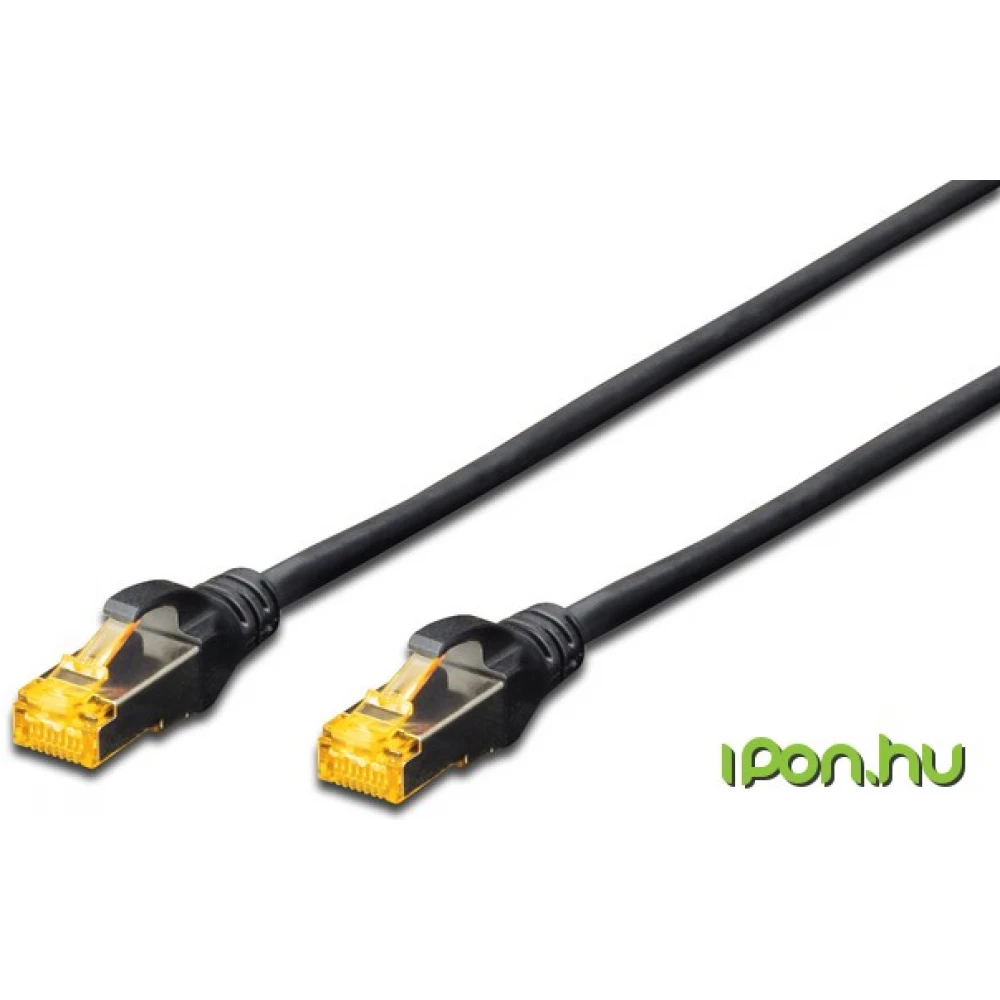 DIGITUS UTP Összekötő Fekete 1m DK-1644-A-010/BL DIGITUS UTP Összekötő Fekete 1m DK-1644-A-010/BL
