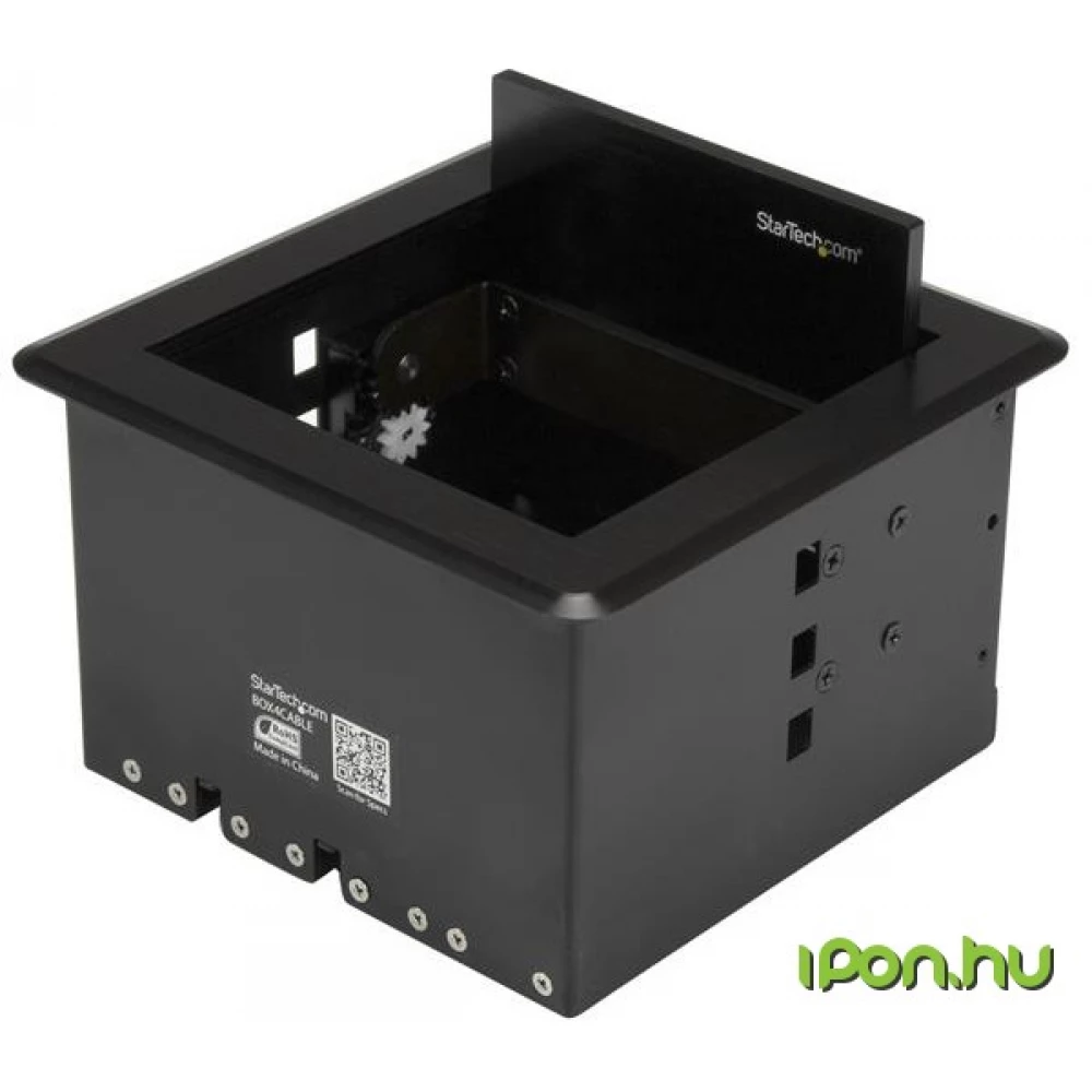 STARTECH Conference Table Cable Management Box - Table Top - Conference Room AV - Conference Table Connectivity Box