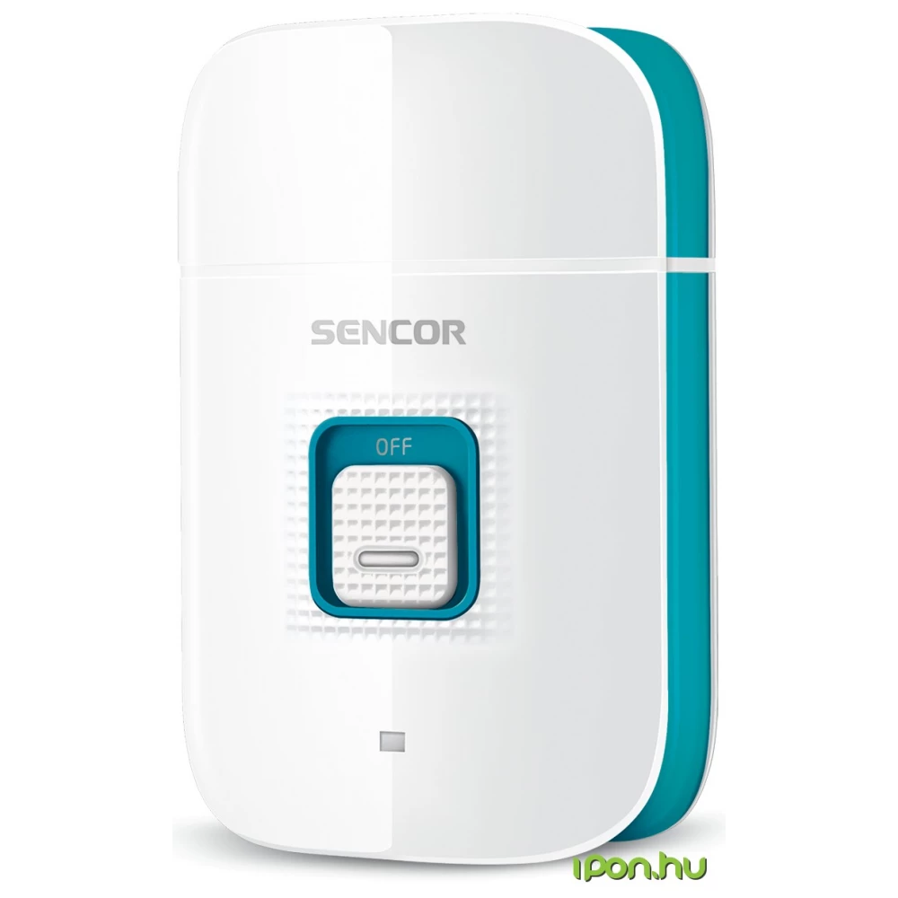 SENCOR SMS 3014TQ Electric shaver white / bright blue SENCOR SMS 3014TQ Electric shaver white / bright blue
