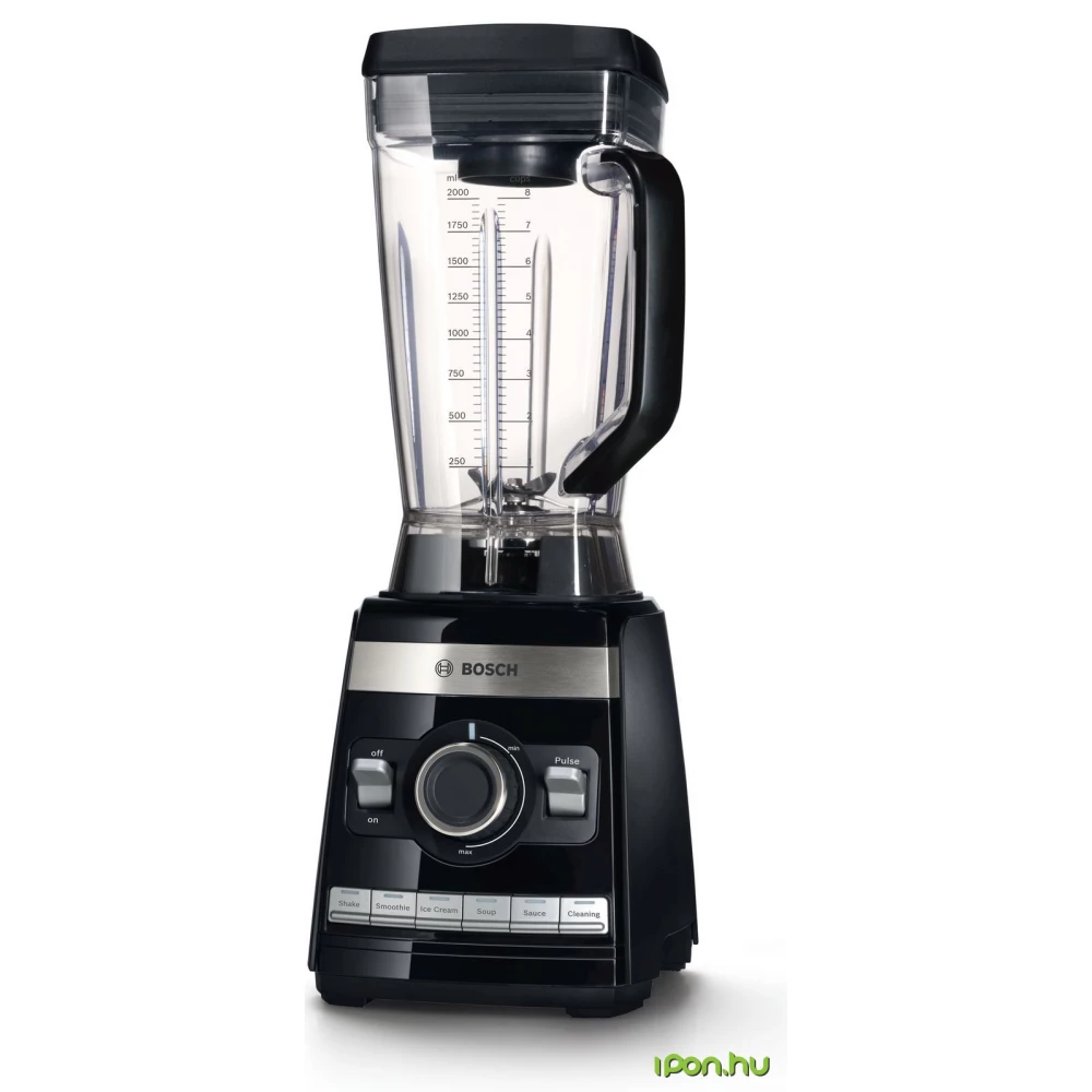 BOSCH MMBH6P6B Blender 1600W 2L black iPon hardware and software