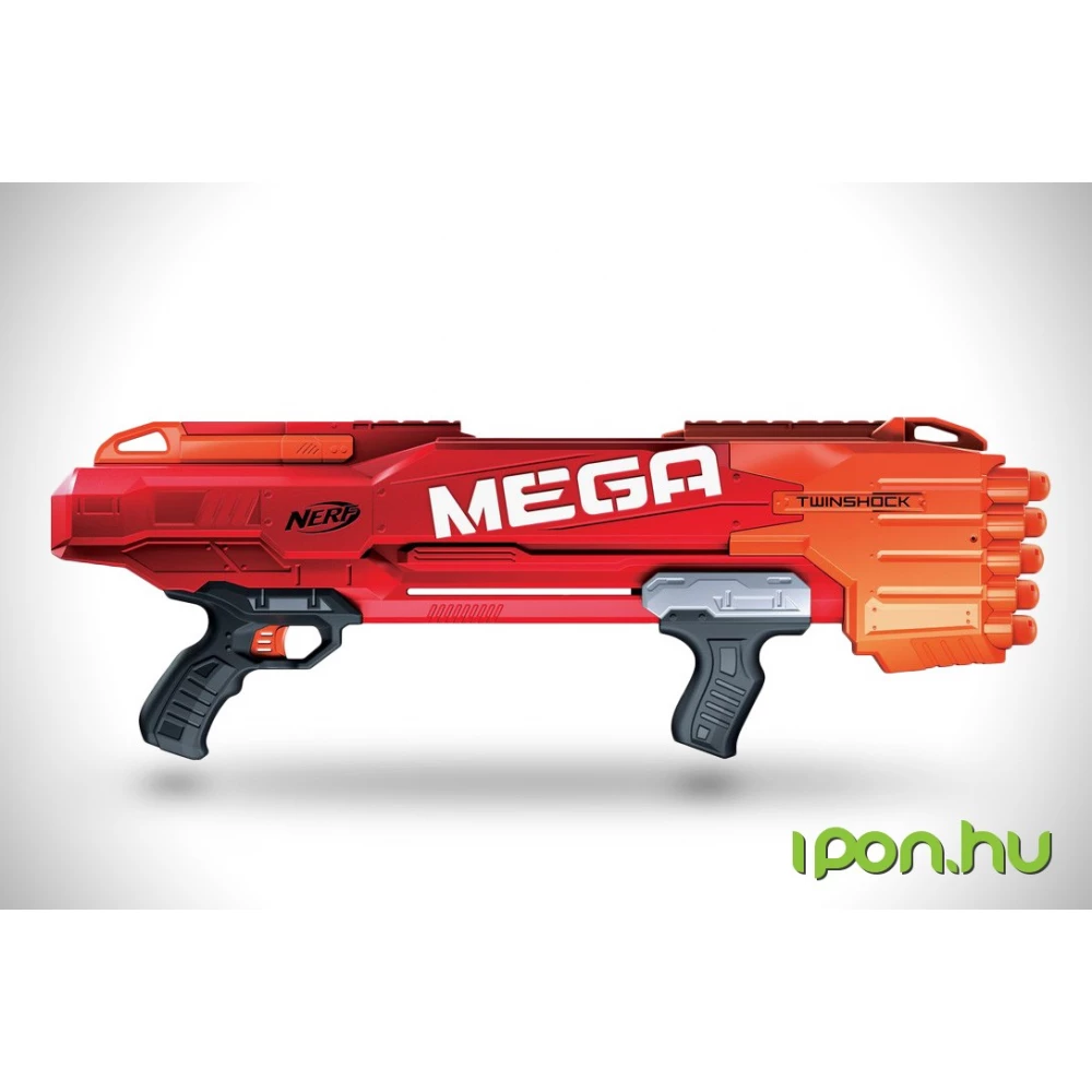 Arma De Brinquedo Nerf Mega Twinshock B9894