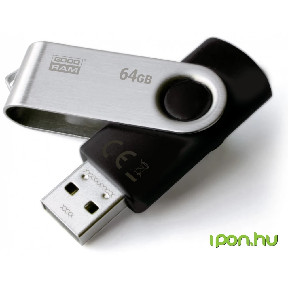 GOODRAM UTS2 64GB USB 2.0 Schwarz