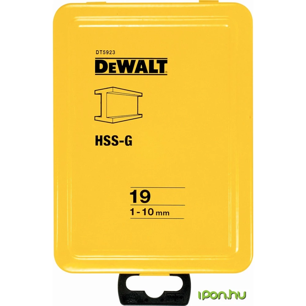 DEWALT DT5923 HSS-G Metallbohrer Lager 19 pcs