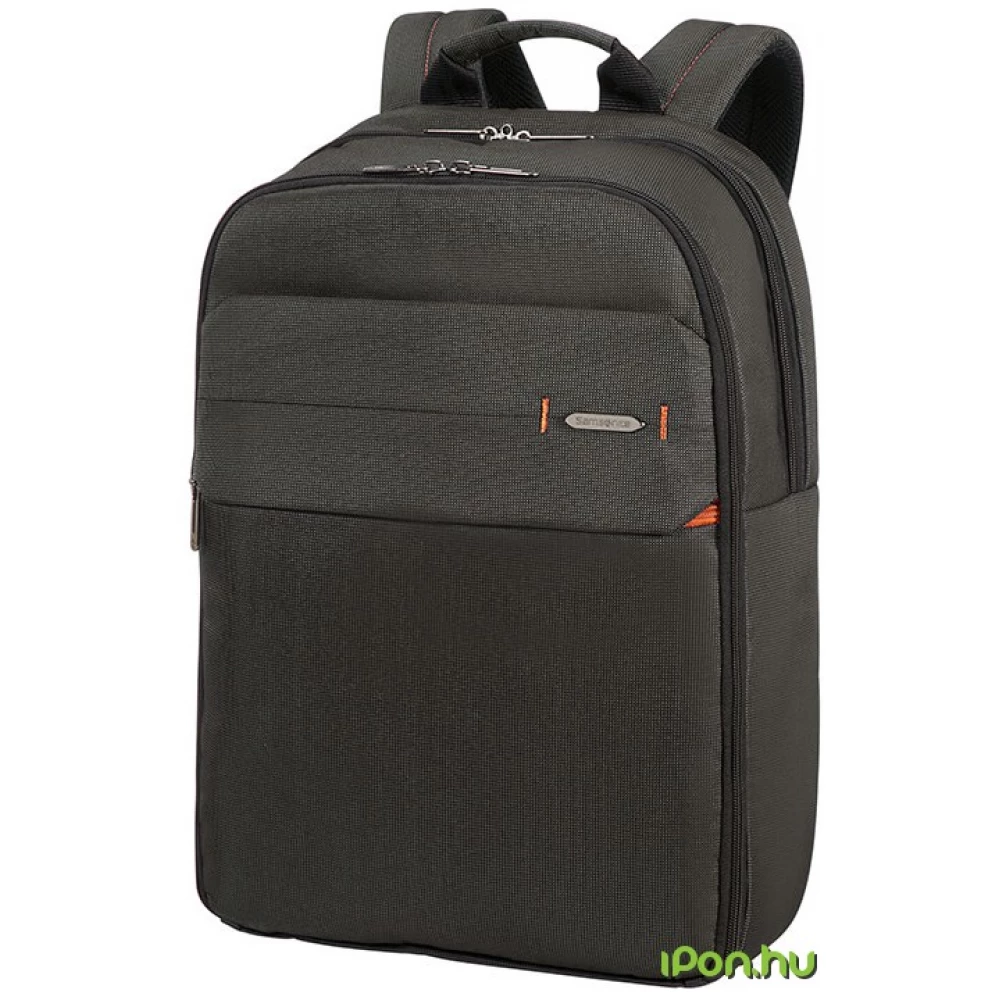 SAMSONITE Network 3 Laptop Backpack 17.3" black iPon hardware and
