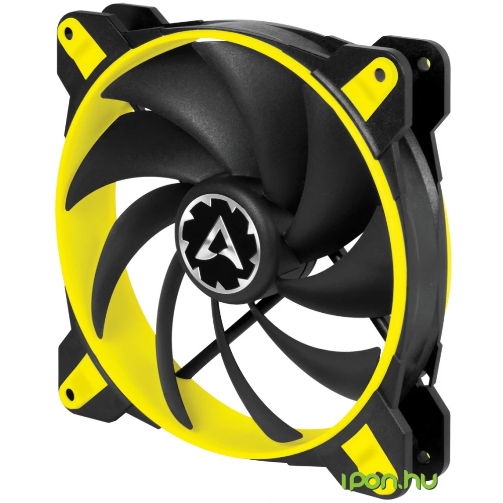 ARCTIC COOLING BioniX F140 fekete sárga ARCTIC COOLING BioniX F140 fekete sárga