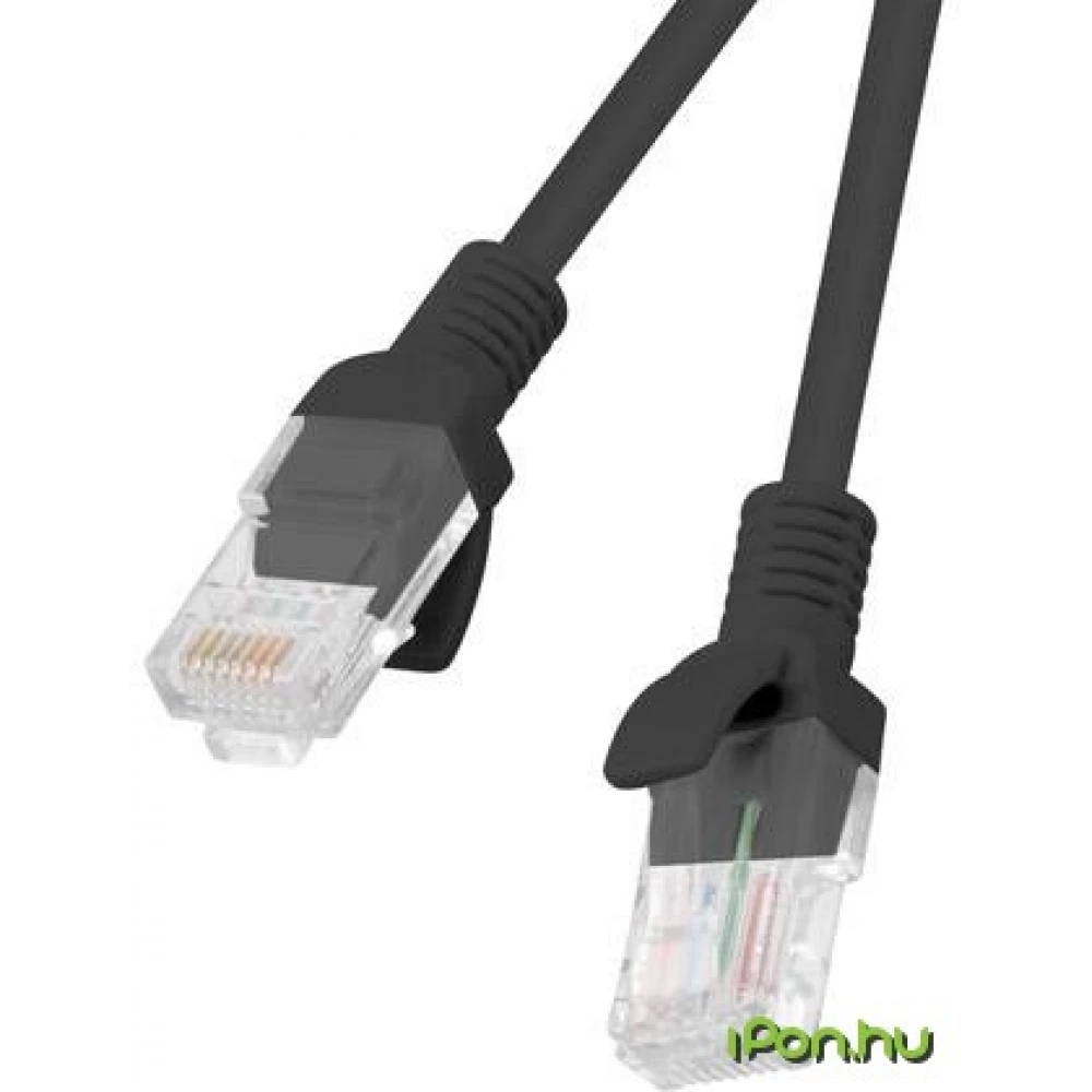 LANBERG UTP Liaison Schwarz 50cm PCU5-10CC-0050-BK LANBERG UTP Liaison Schwarz 50cm PCU5-10CC-0050-BK