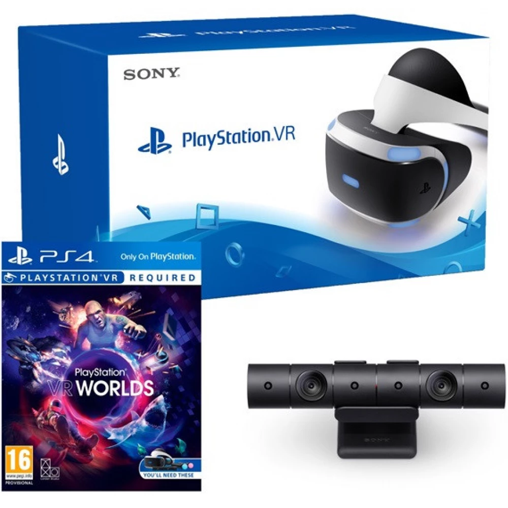 SONY PlayStation VR + VR Worlds + Camera v2 - iPon - hardware and software news, webshop, forum
