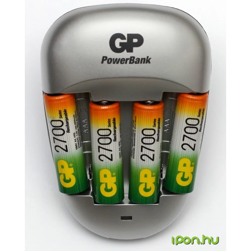 scrapbook probability Distinguish GP Powerbank PB27 Quick III rechargeable battery charger - iPon - hardware  and software news, reviews, webshop, forum