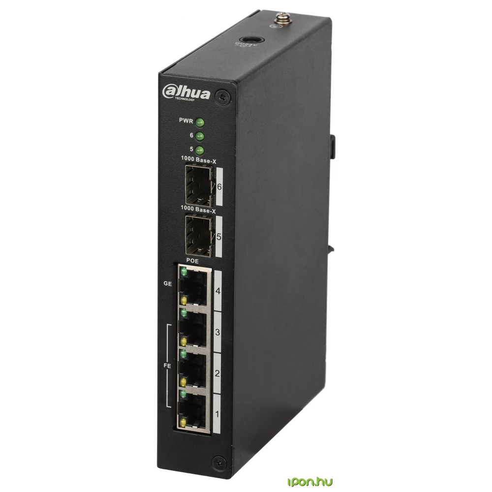 Dahua PFS4206-4P-120