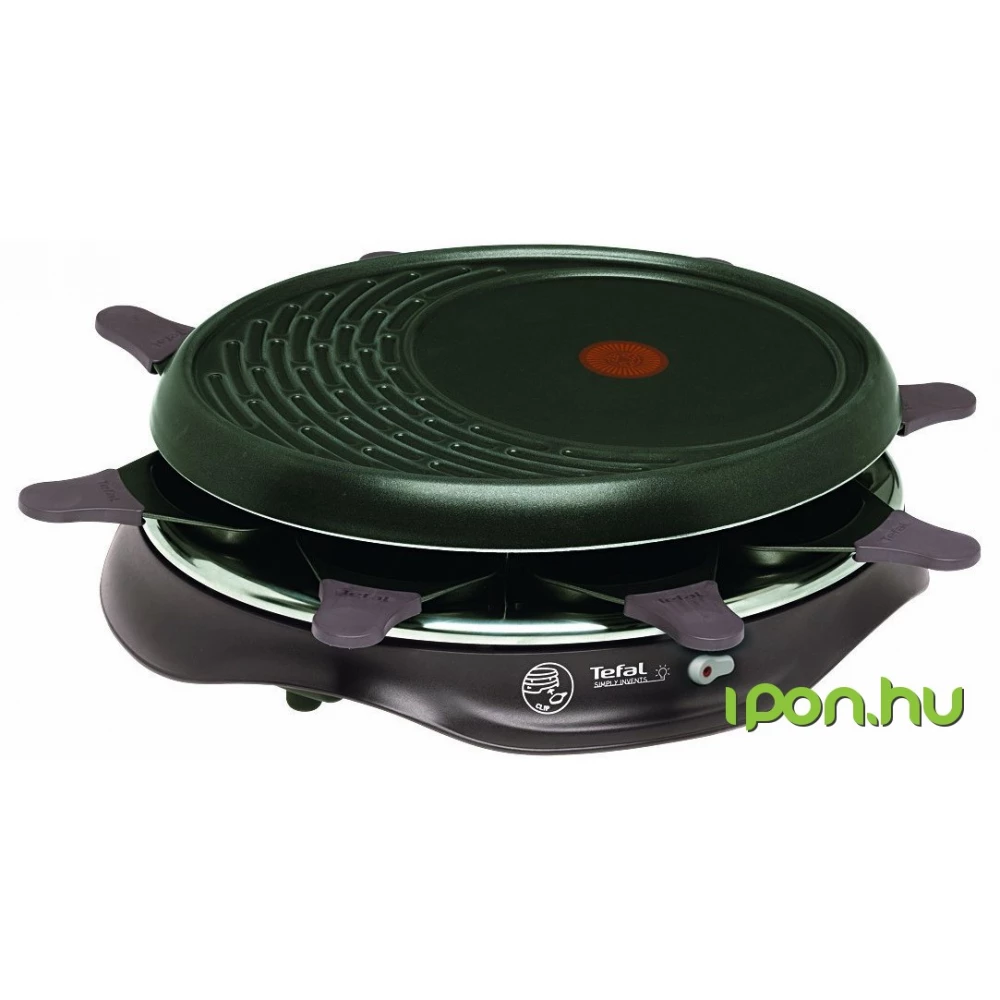 Conquer touch Christchurch TEFAL RE5160 Simply Invents 8 raclette - iPon - hardware and software news,  reviews, webshop, forum