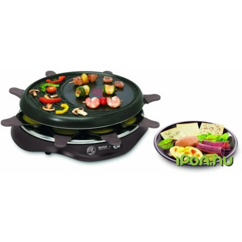 TEFAL RE5160 Simply Invents raclette (Basic guarantee) - iPon hardware and software reviews, webshop, forum