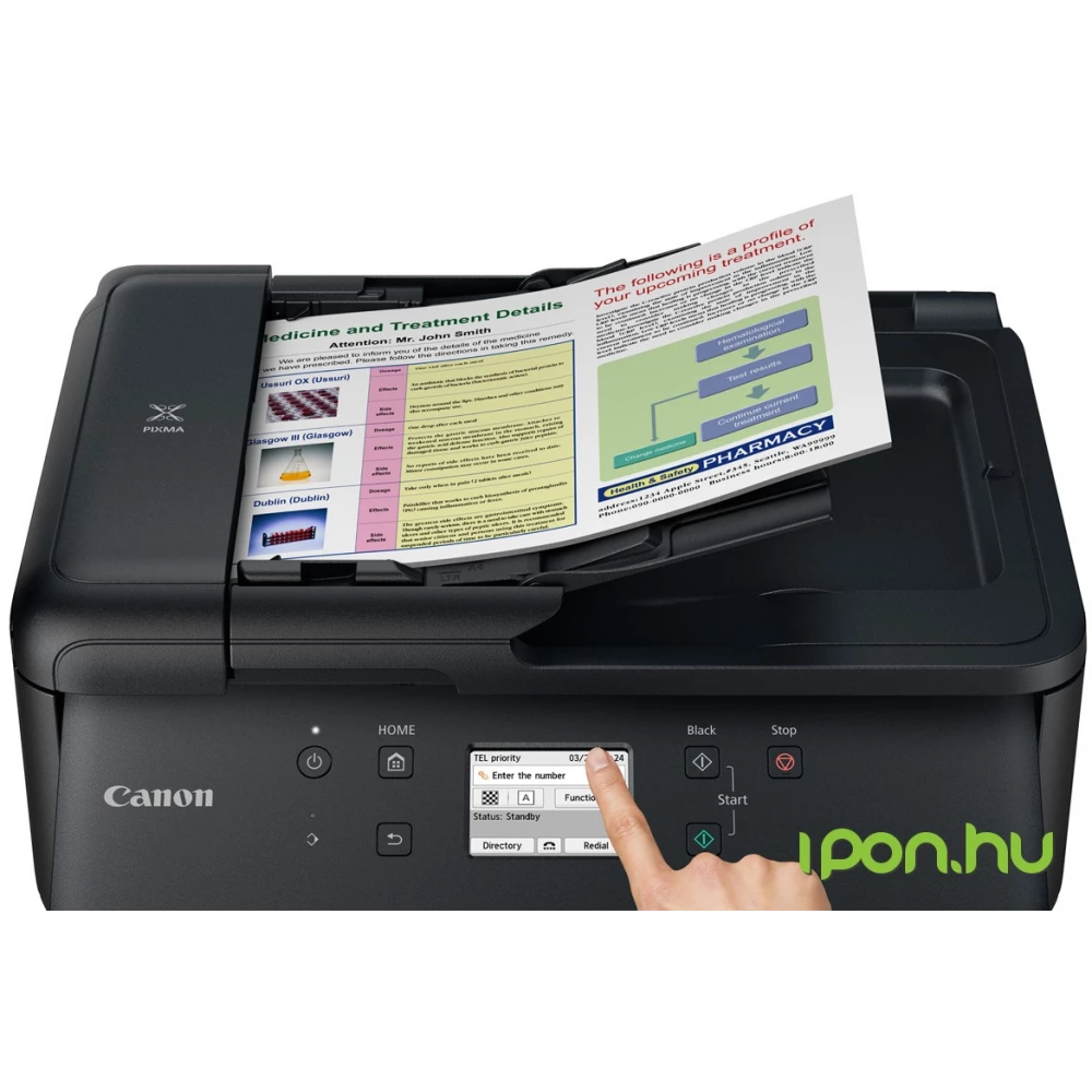 CANON PIXMA TR7550 - iPon - hardware and software news, reviews