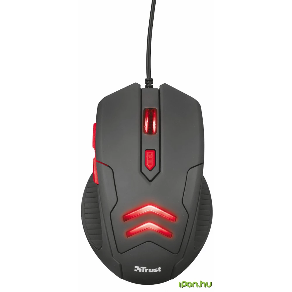 Trust Ziva Gaming Mouse Mousepad Ipon Hardware And Software News Reviews Webshop Forum