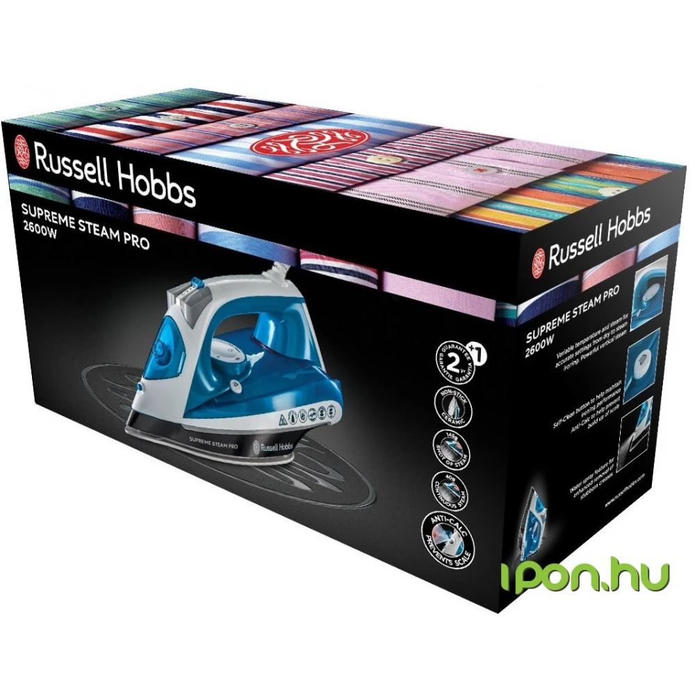 Russell hobbs supreme steam 2600w on sale