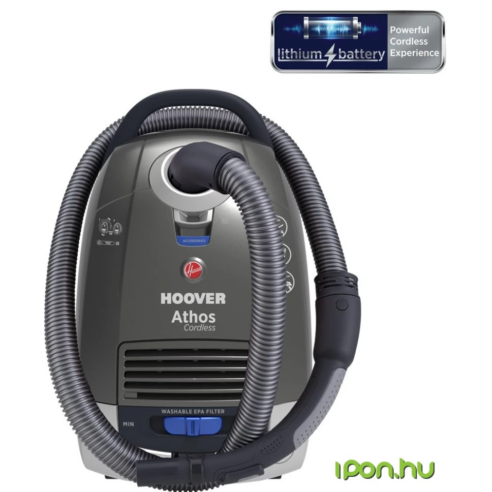 HOOVER ATC18LI 011 ATHOS Bag vacuum cleaner - iPon - hardware and software  news, reviews, webshop, forum