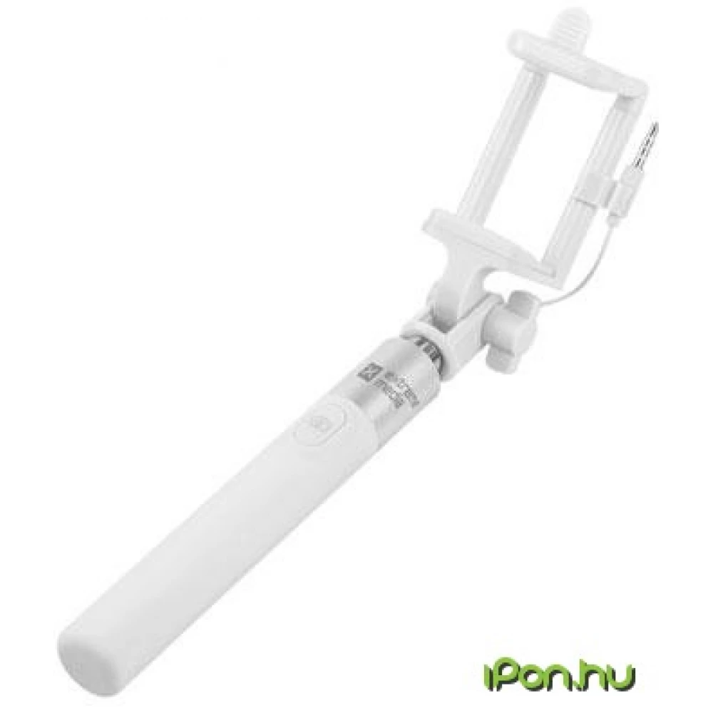NATEC SF-20W Selfie stick Monopod Extreme Media fehér NATEC SF-20W Selfie stick Monopod Extreme Media fehér