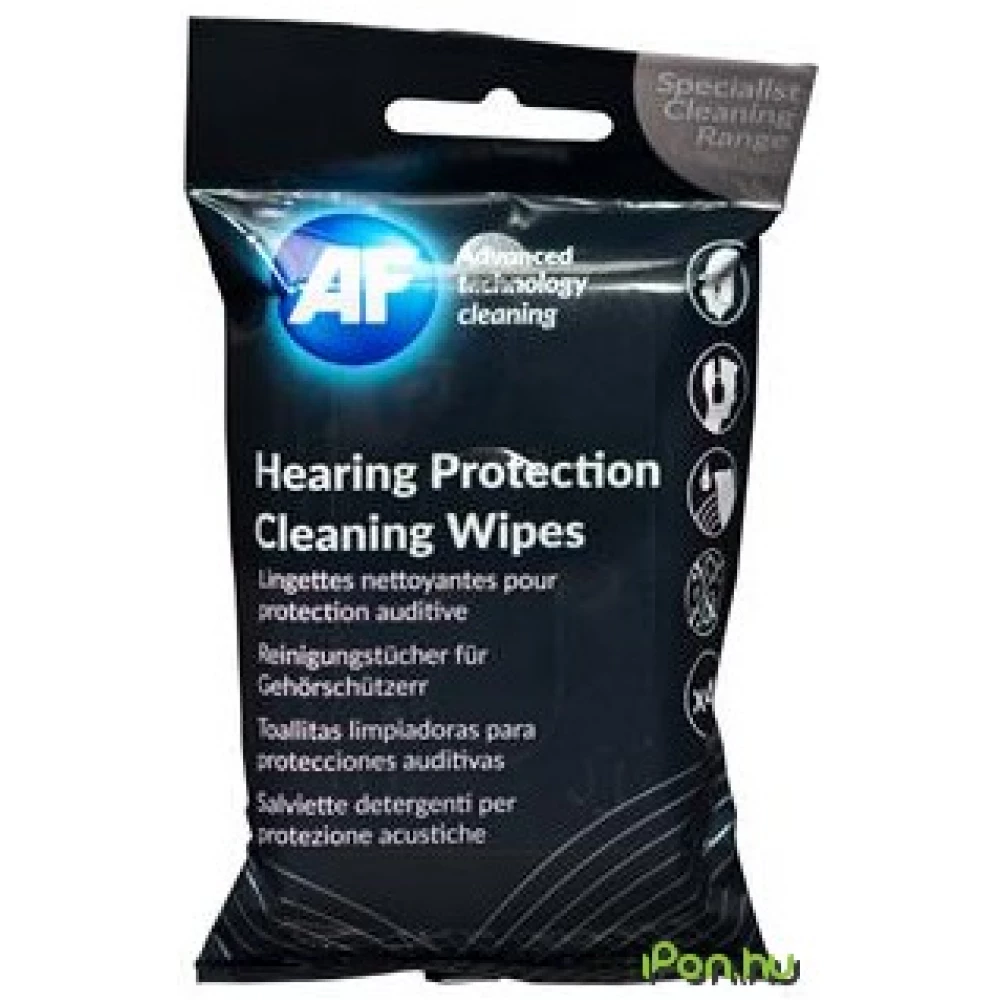 AF AEPCW040 Hearing protecion Tisztítókendő nedves fejhalllgatóhoz 40 db