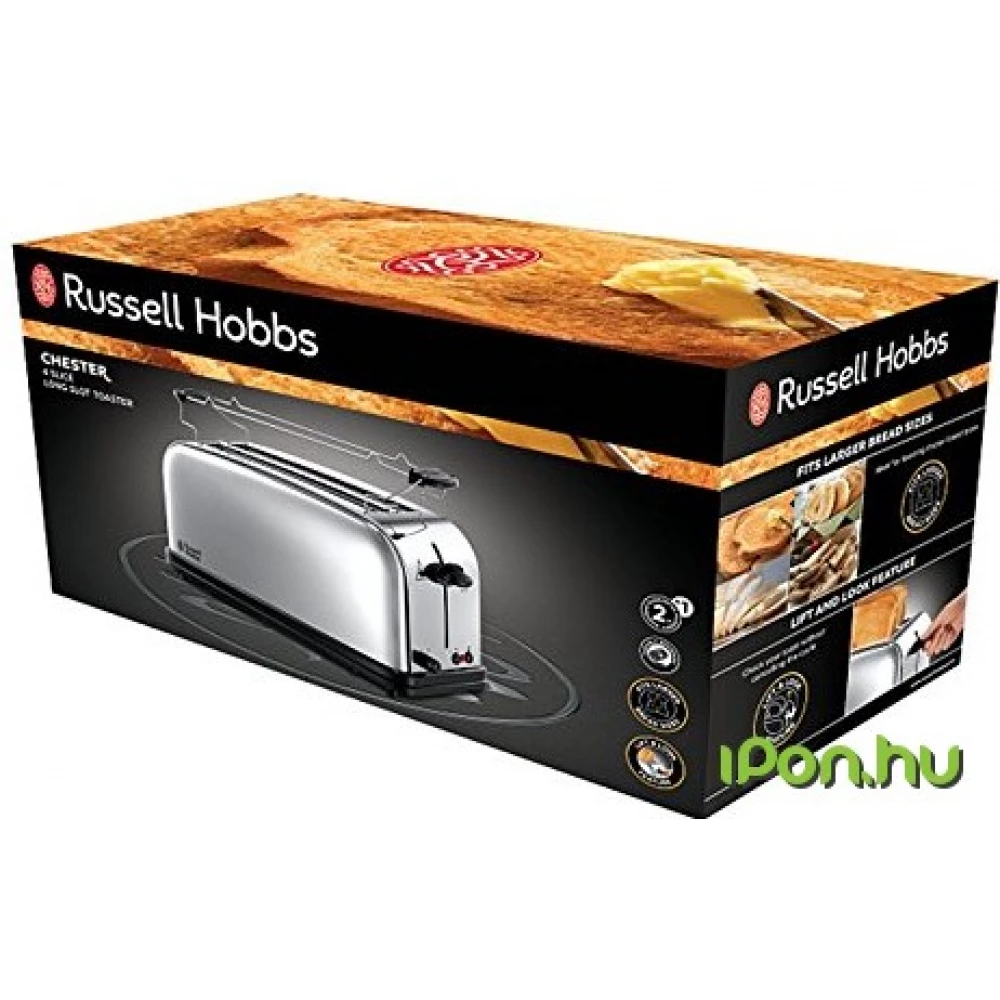 HOBBS 23520-56 Chester 4 slice long toaster - iPon - software news, reviews, webshop, forum