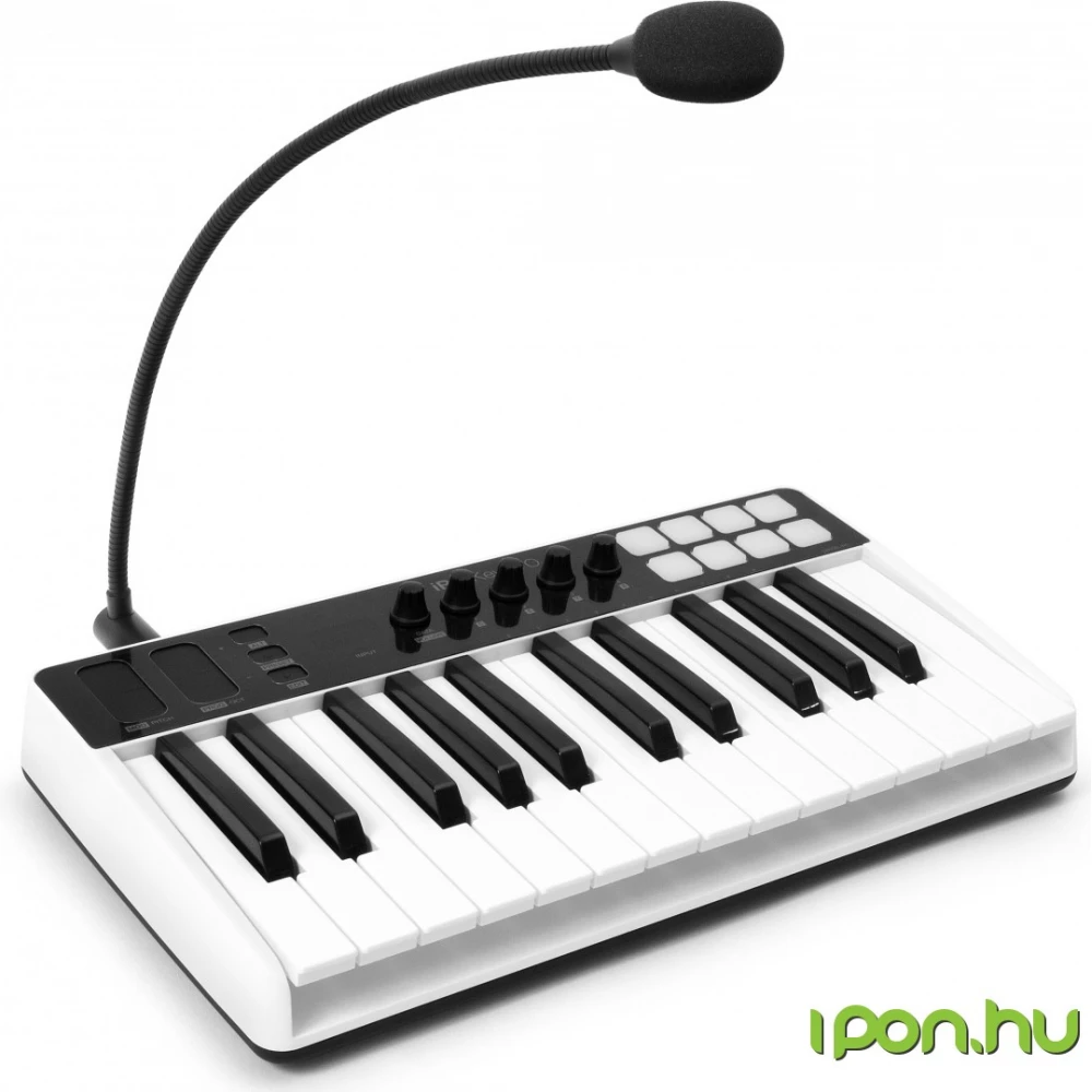 IK MULTIMEDIA iRig Keys I/O 25 - iPon - hardware and software news, reviews, webshop, forum IK MULTIMEDIA iRig Keys I/O 25 - iPon - hardware and software news, reviews, webshop, forum