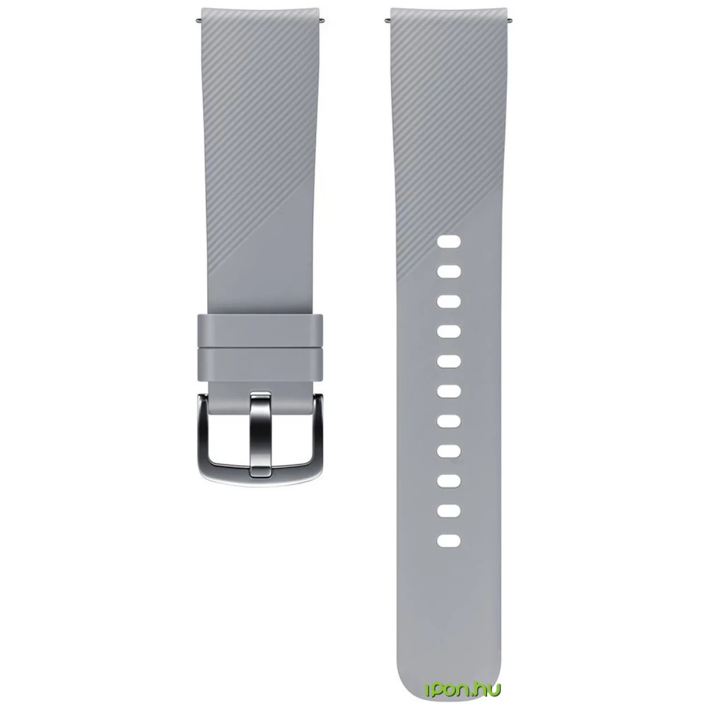 SAMSUNG ET YSN60 Gear Sport Silicon belt grey iPoncomp