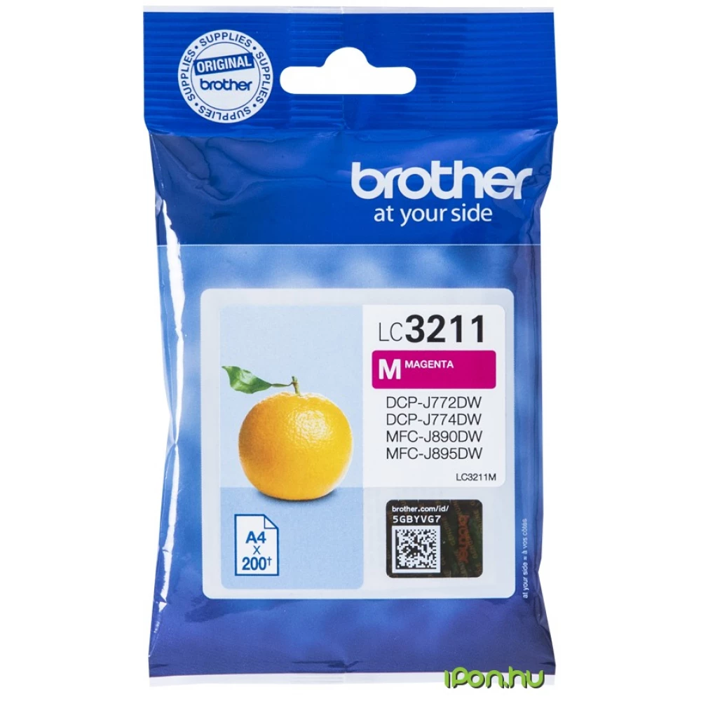 BROTHER LC3211M ORIGINAL (Basic guarantee) BROTHER LC3211M ORIGINAL (Basic guarantee)