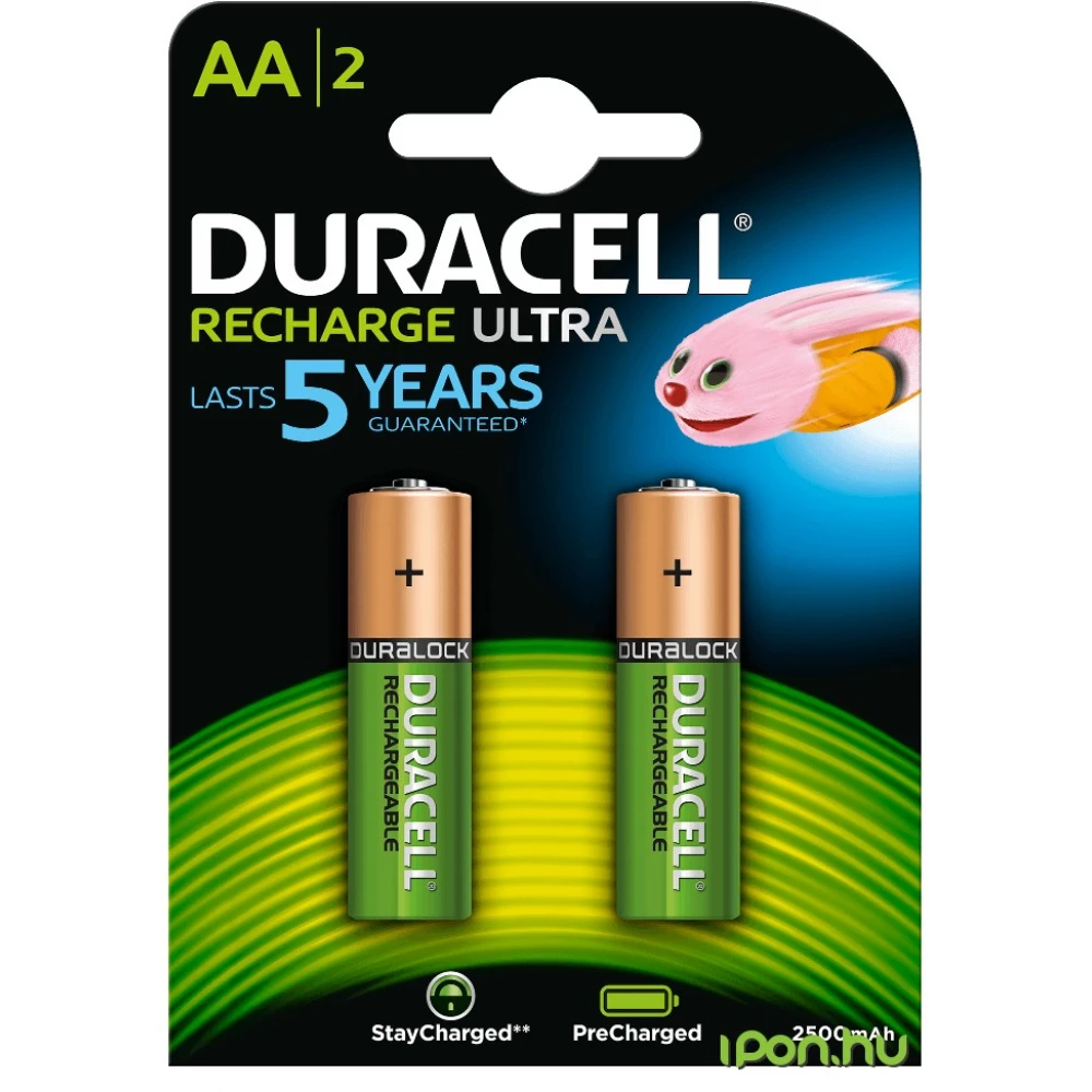 DURACELL Recharge Ultra olovka akku (AA) 2400mAh 2kom