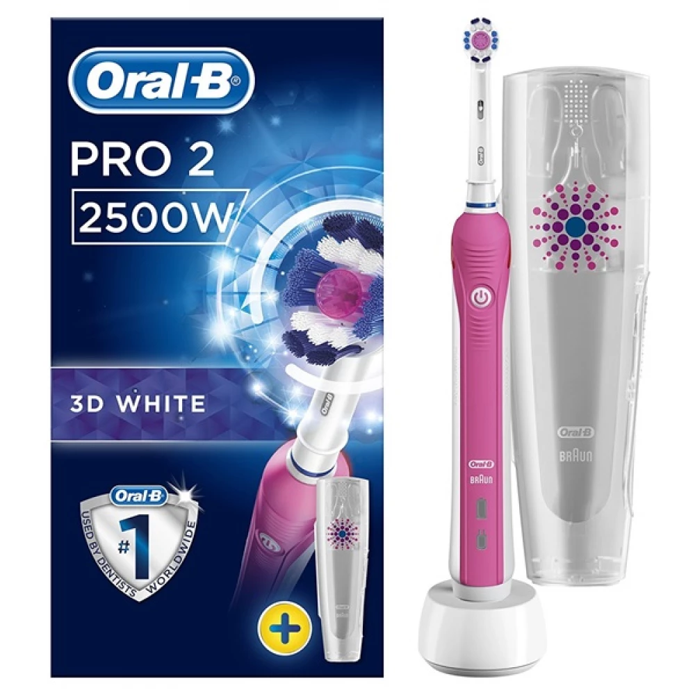 hoorbaar Hollywood Prijs ORAL-B PRO 2 2500 Cross Action electric toothbrush head - iPon - hardware  and software news, reviews, webshop, forum