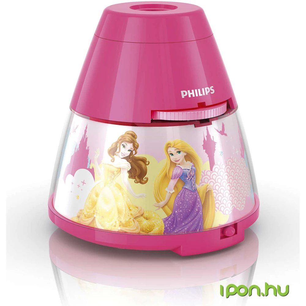 PHILIPS 71769 28 16 Disney princesses 2 az 1 ben projector and night light iPoncomp