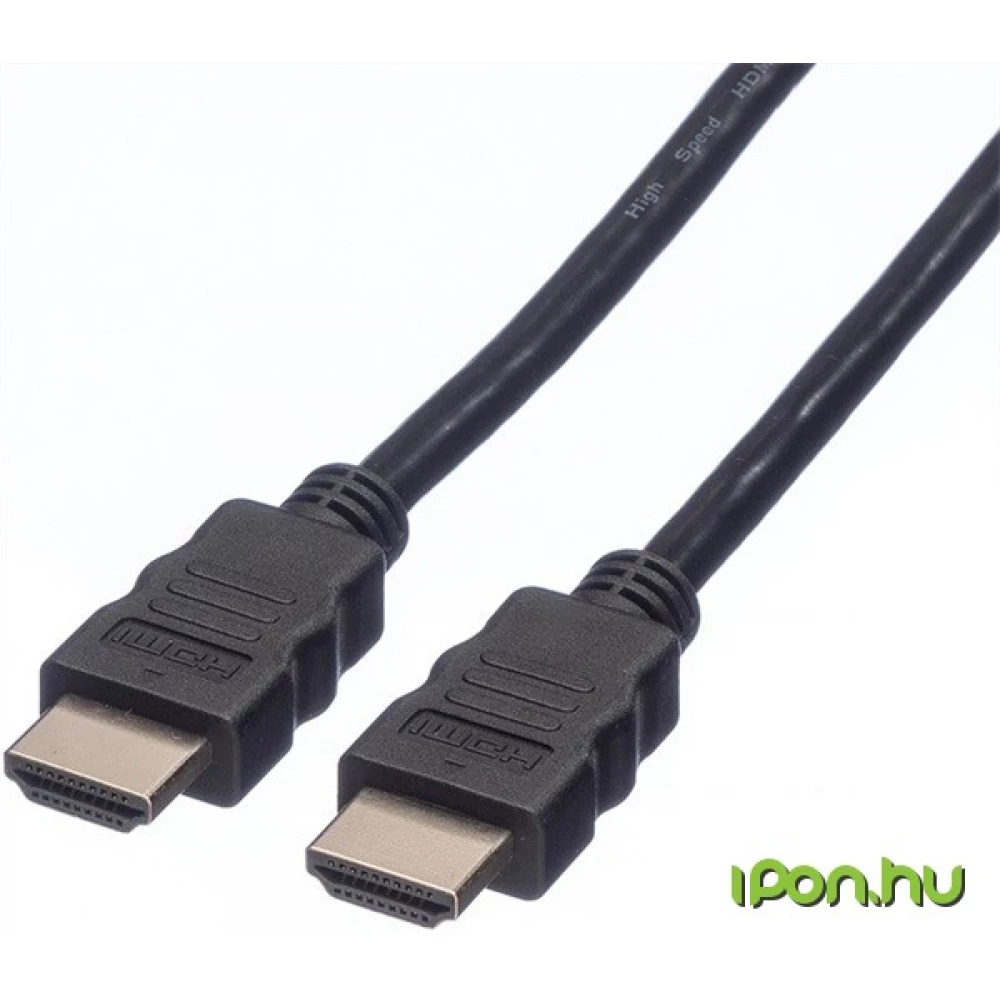 VALUELINE HDMI Connector Black 1m 11.99.5901-10 VALUELINE HDMI Connector Black 1m 11.99.5901-10