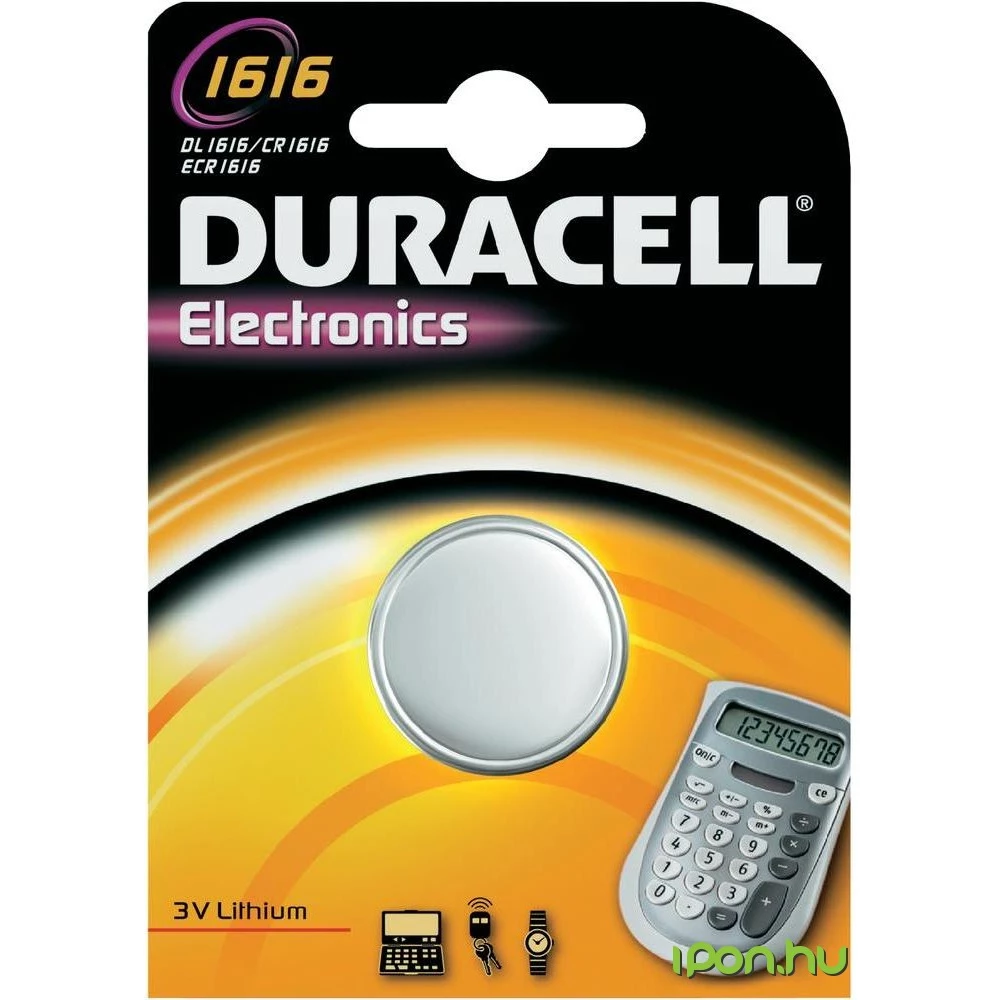 DURACELL CR1616 Lithium dugme baterija (CR) 1kom