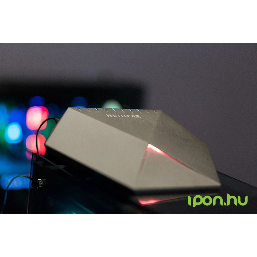 NETGEAR GS810EMX Nighthawk SX10 Gaming 10-Gigabit/Multi
