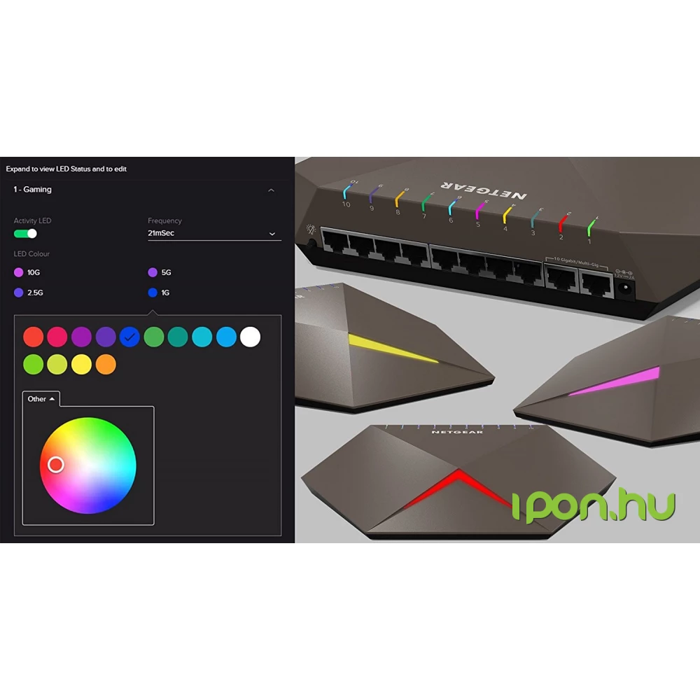 Netgear 10 Gigabit/Multi-Gigabit Switch