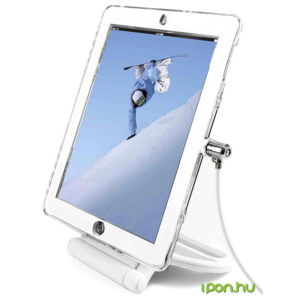 COMPULOCKS mogućnošću zaključavanja iPad Air sušenje case bijela COMPULOCKS mogućnošću zaključavanja iPad Air sušenje case bijela