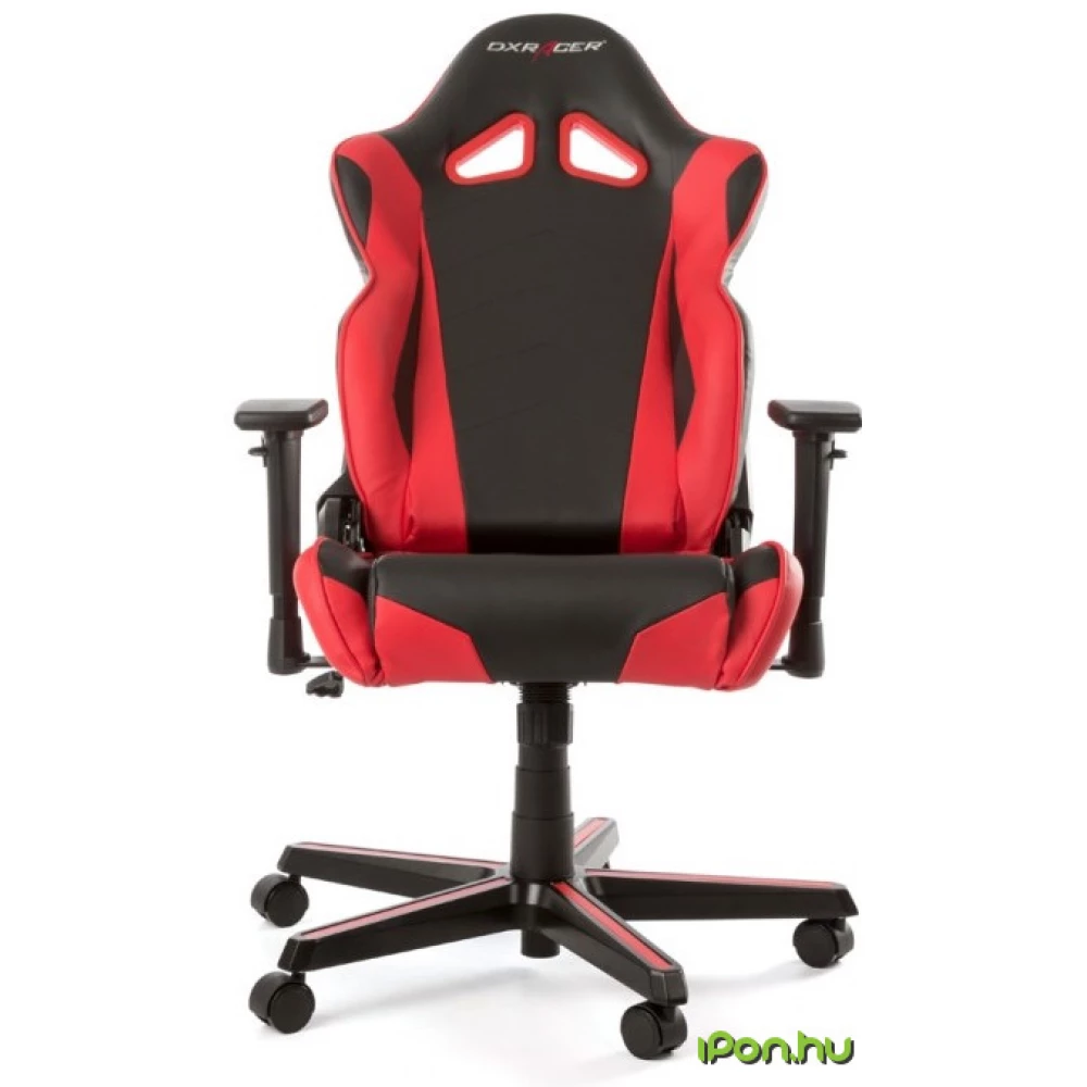 onenigheid bijkeuken Staan voor DXRACER Racing Gaming Chair black - red GC-R0-NR-Z1 - iPon - hardware and  software news, reviews, webshop, forum