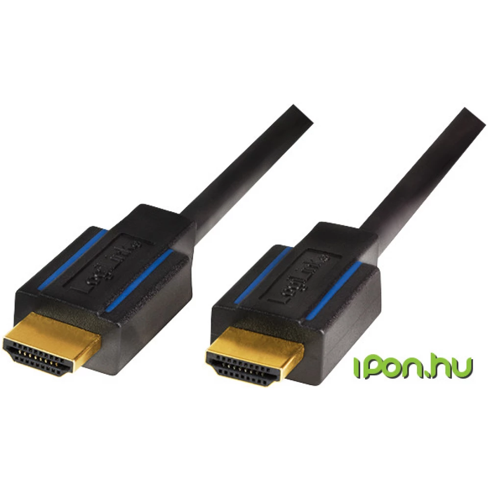 LOGILINK HDMI 2.0 Liaison Schwarz 7.5m CHB007